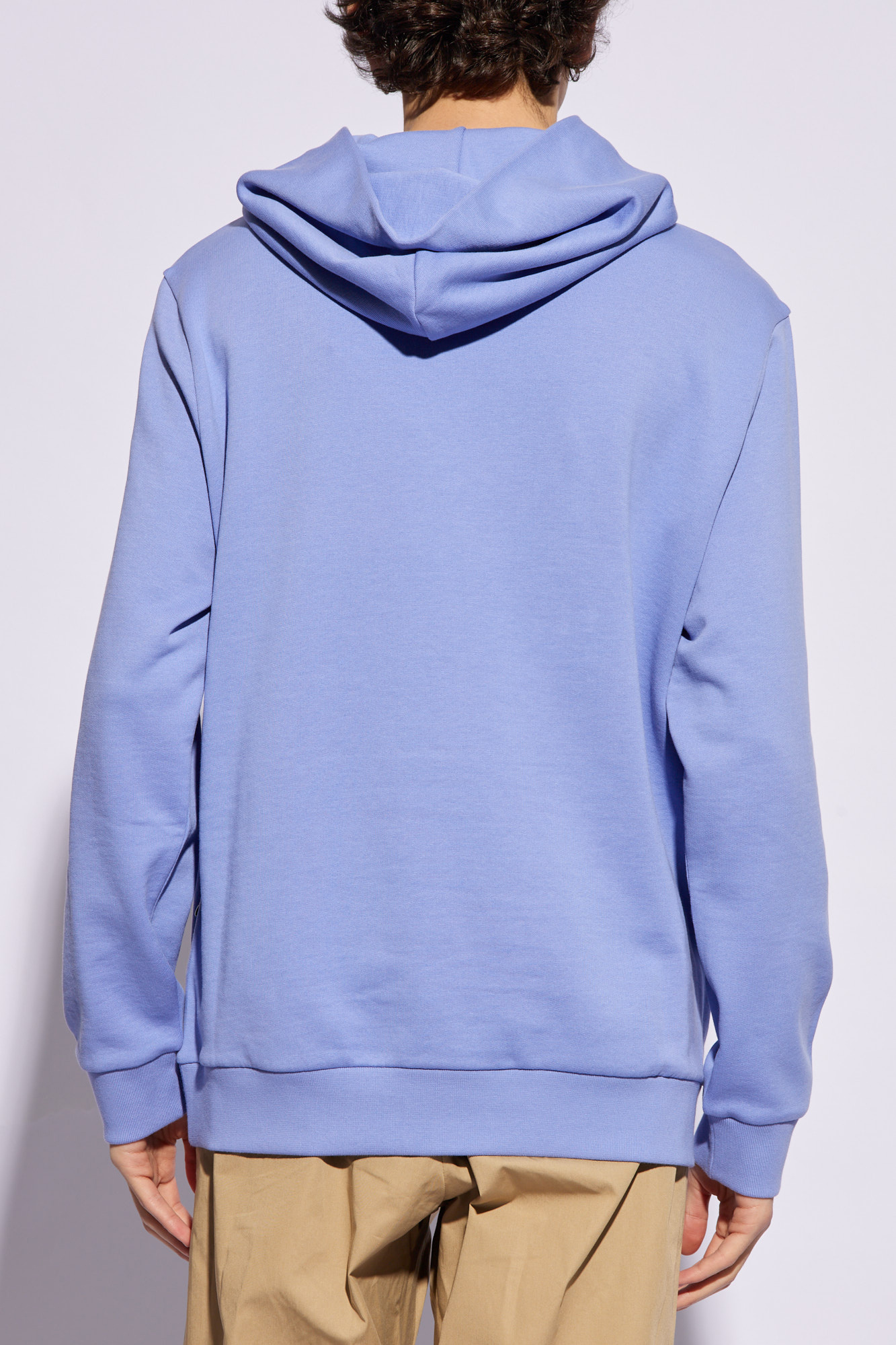 Purple Printed hoodie Moncler Vitkac Italy